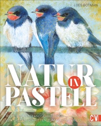 [2100000139026] Buch &quot;Natur in Pastell&quot; Loes Botman 